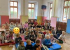 Divadelní představení a výtvarná dílnička v družině